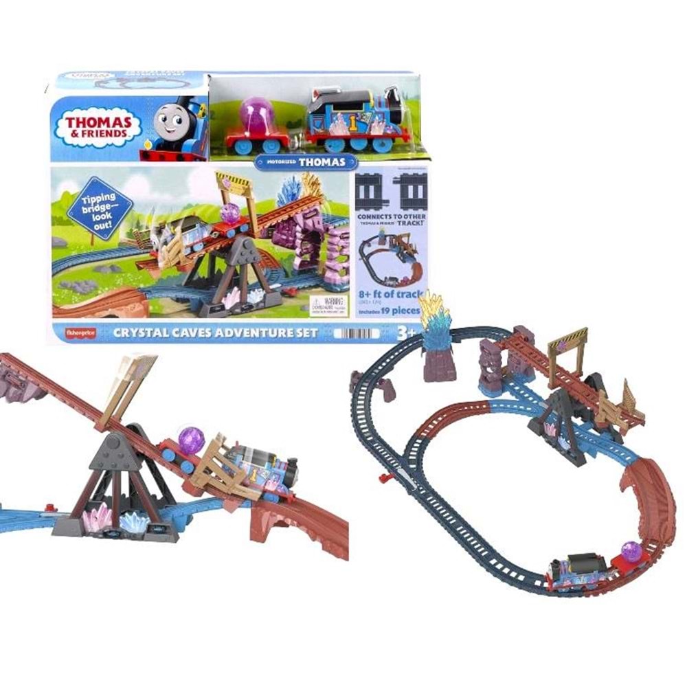 MATTEL HMC28 Thomas ve Arkadaşları -Kristal Mağaraları Ma