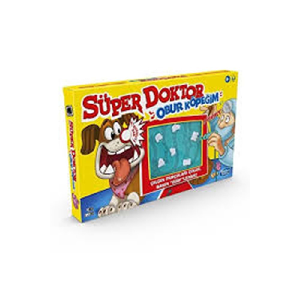 HASBRO E9694 Süper Doktor Obur Köpeğim