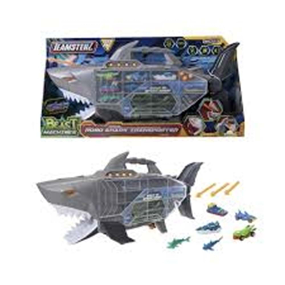 S00074461 TMZ DC BEAST ÇANTALI ROBOT KÖPEK BALIĞI