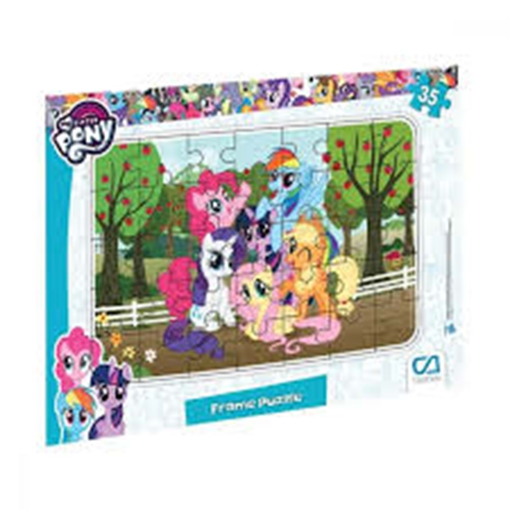 GAMES CAFRM-5013-5014 MY LITTLE PONY FRAMEPUZZLE 35