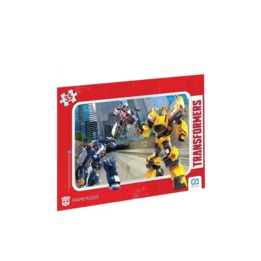 GAMES CAFRM-5016-5017 TRANSFORMERS FRAMEPUZZLE 35