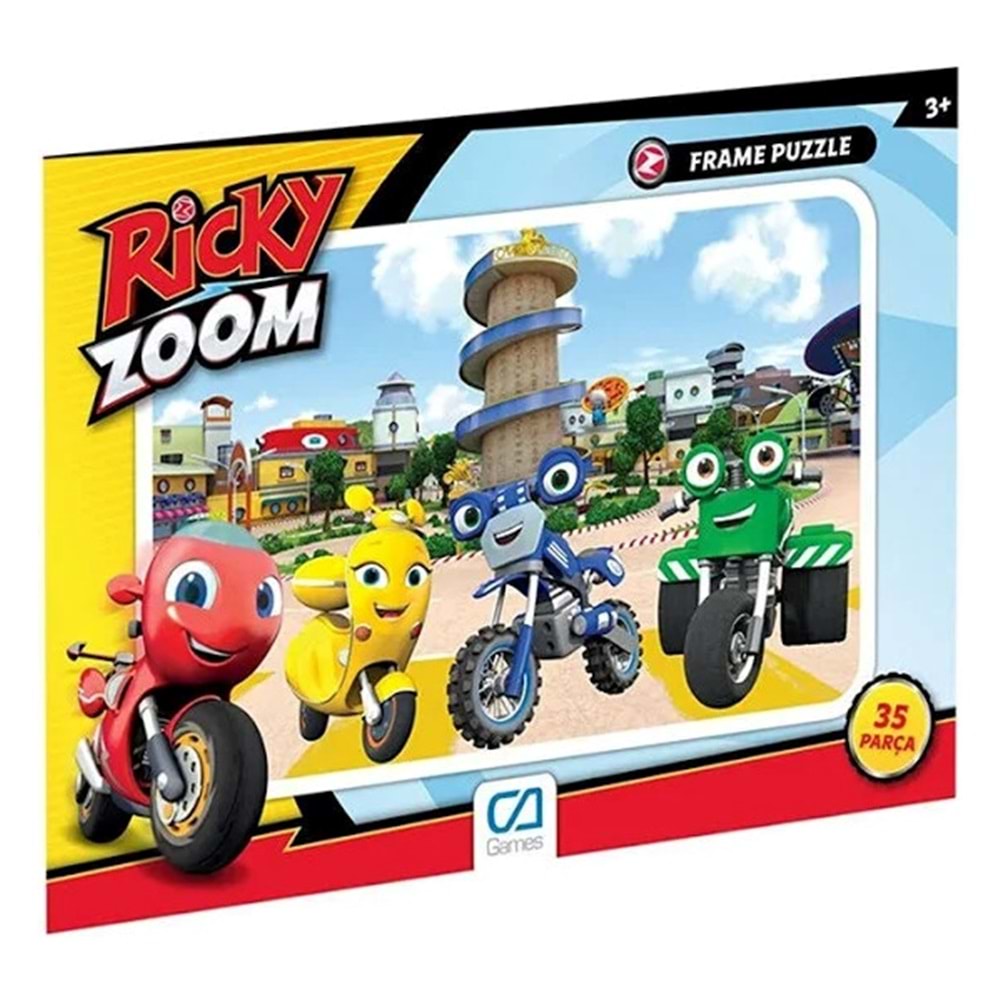 GAMES CAFRM-5115-5116 RİCKY ZOOM FRAMEPUZZLE 35