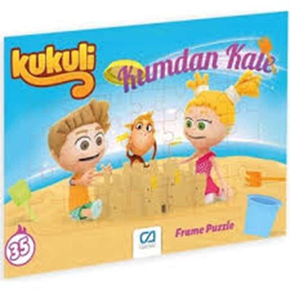 GAMES CAFRM-5137-5138 KUKULİ FRAME PUZZLE35