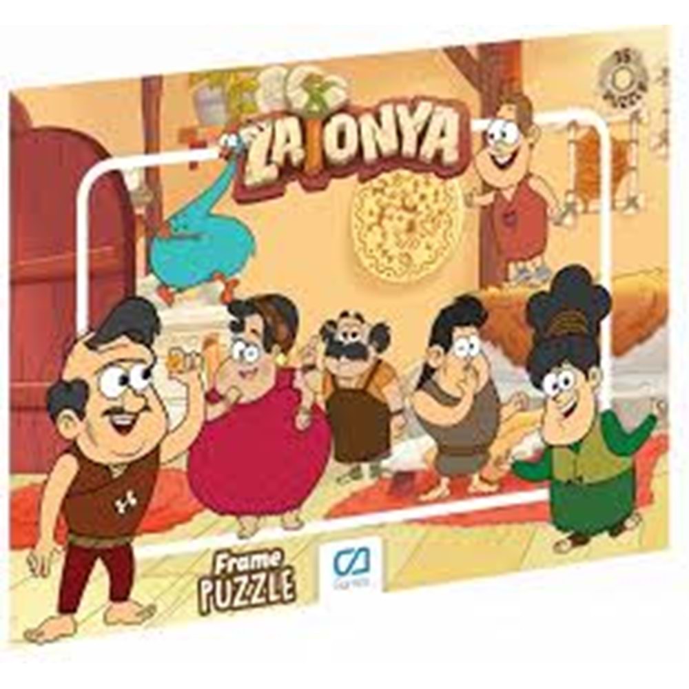 GAMES CAFRM-5143-5144 ZATONYA FRAME PUZZLE35