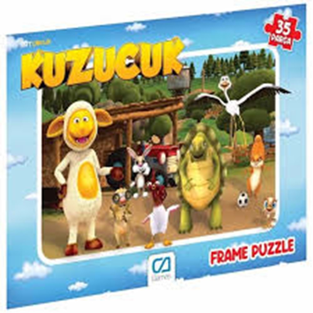 GAMES CAFRM-5167-5168 KUZUCUK FRAMEPUZZLE 35
