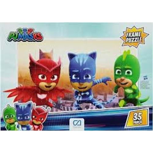 GAMES CAFRM-5191-5192 PJMASKS FRAME PUZZLE