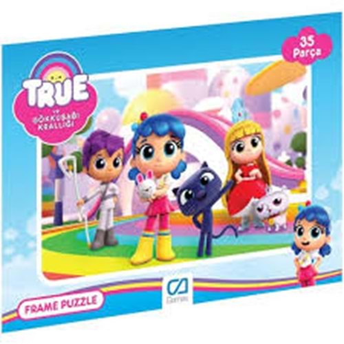 GAMES CAFRM-5196-5197 TRUE FRAME PUZZLE