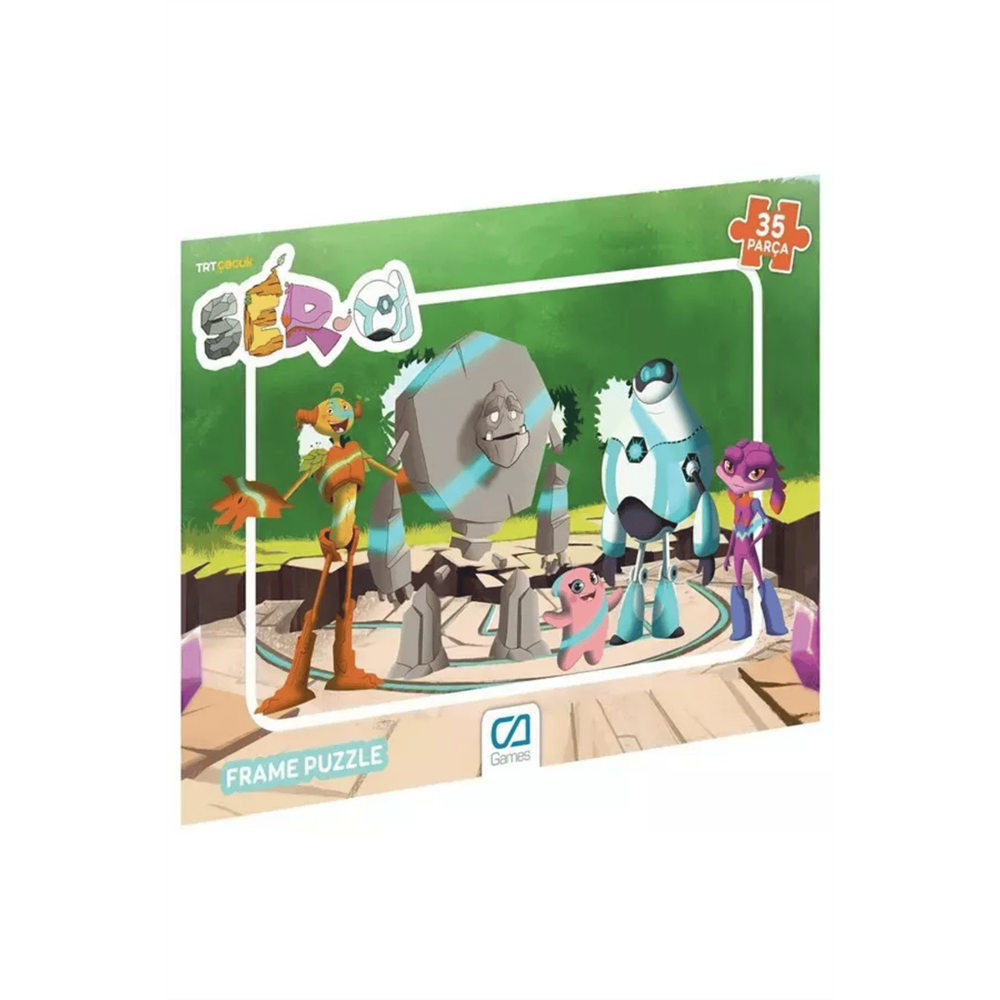 GAMES CAFRM-5200-5201 SER-A FRAME PUZZLE 35
