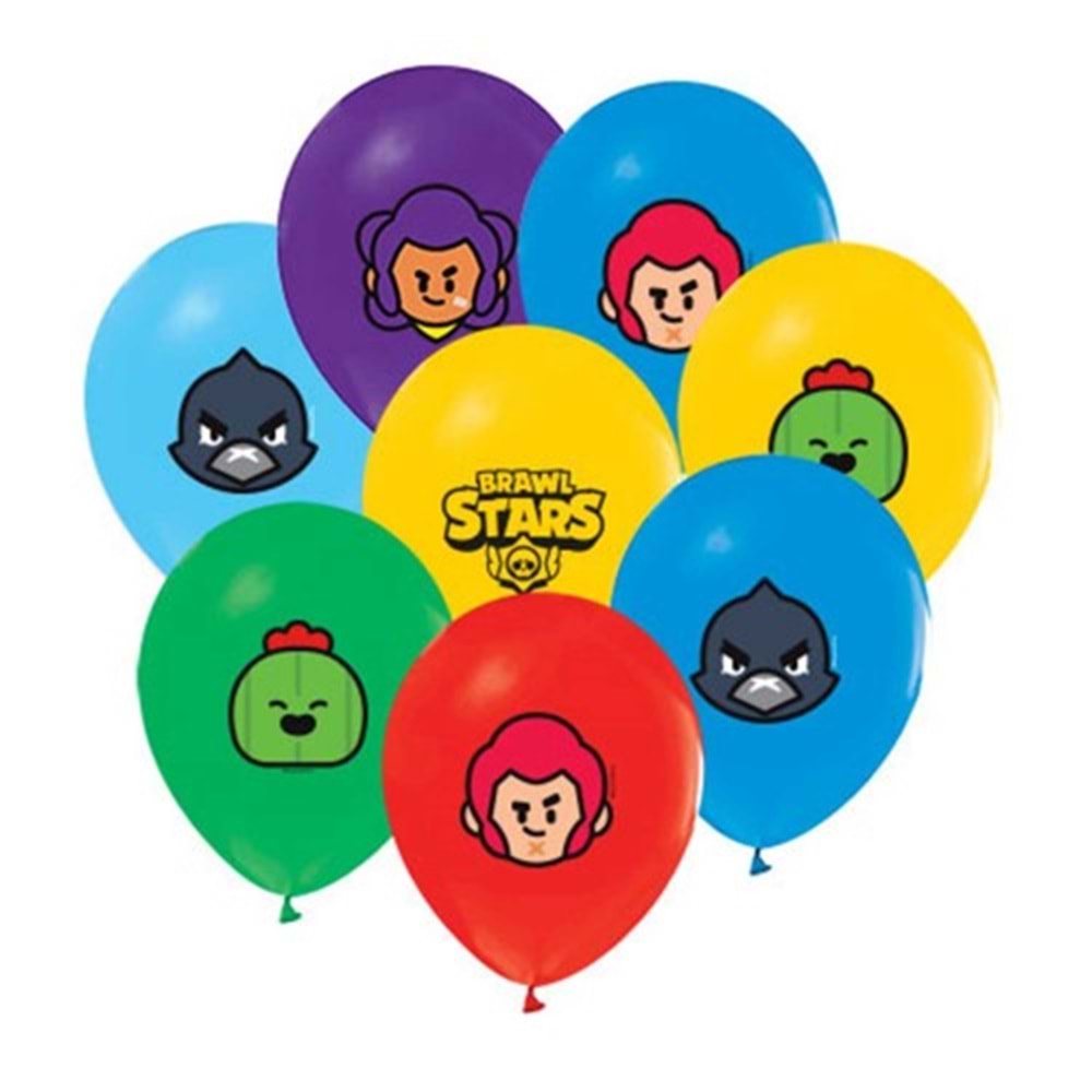 BLN BMB1112LSB5325 4+1 BRAWL STARS BASKILI 12