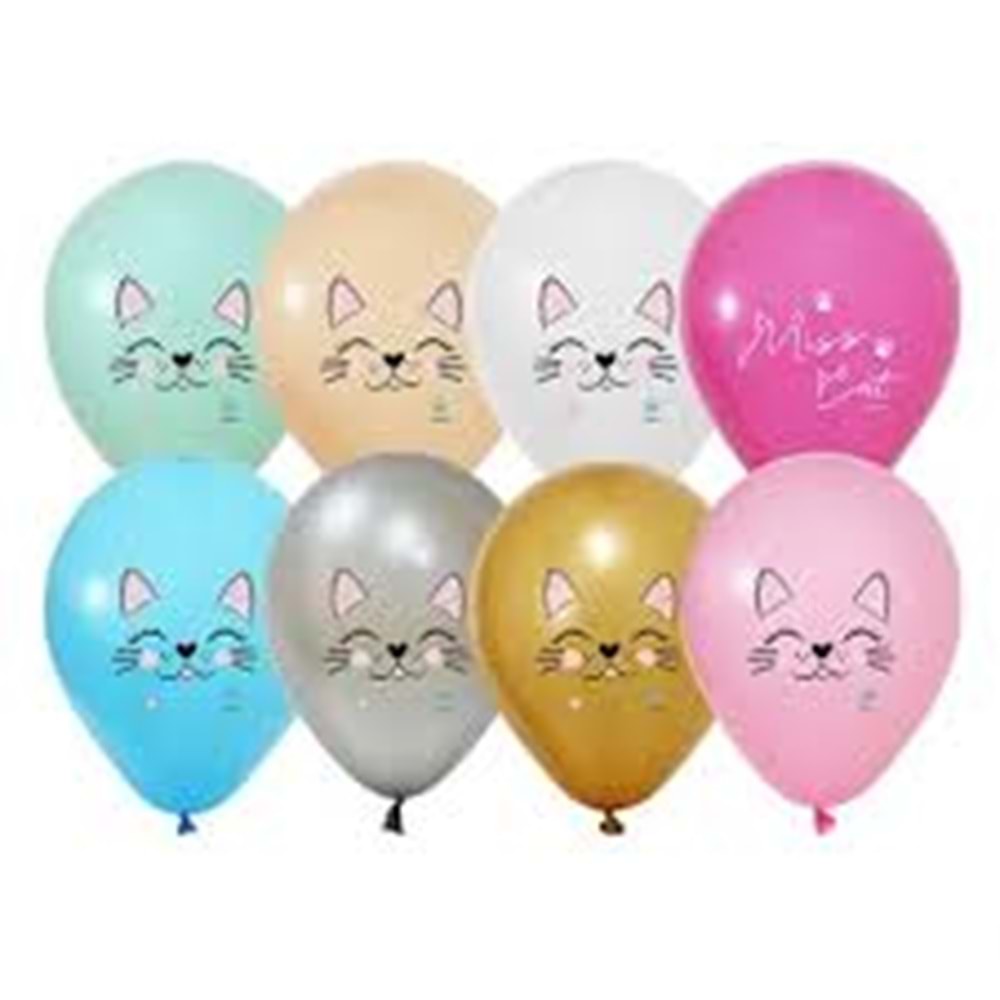 BLN BMB1112TMC8037 4+1 MISS CAT BASKILI 12