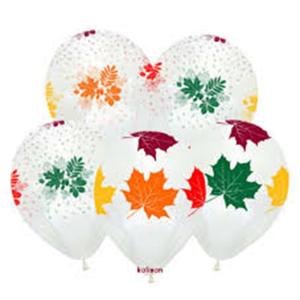 BLN BMB1112TYP4135 ÇEPEÇEVRE YAPRAK BASKILI BEYAZ 12