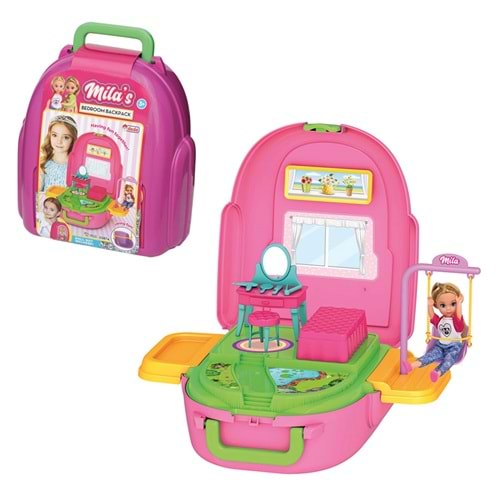 DEDE 03874 MİLANIN YATAK ODASI SIRT ÇANTASI