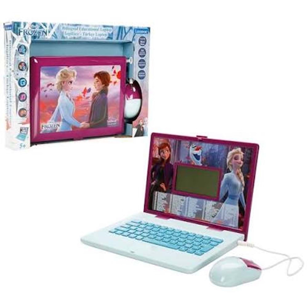 S00008832 EĞİTİCİ LEXİBOOK LAPTOP FROZEEN 124 FONK