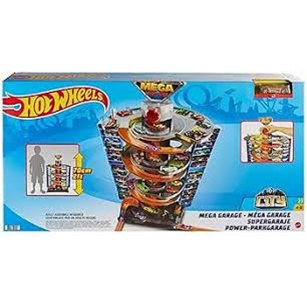 MATTEL-GTT95 HW MEGA GARAJ 2