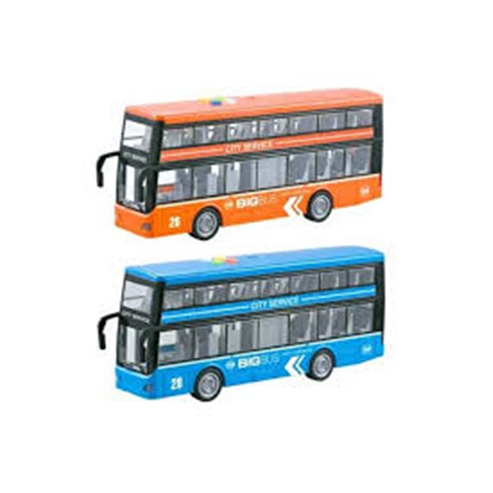 SRT YD629A 2 KATLI MÜZİKLİ OTOBÜS
