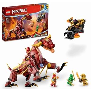 LEGO 71793 Ninjago - HeatwaveDönüşen Lav Ejderhası 479 parça+8 yaş
