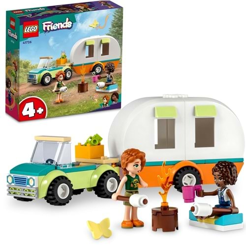 LEGO 41726 Friends - Kamp Tatili87 parça +4 yaş