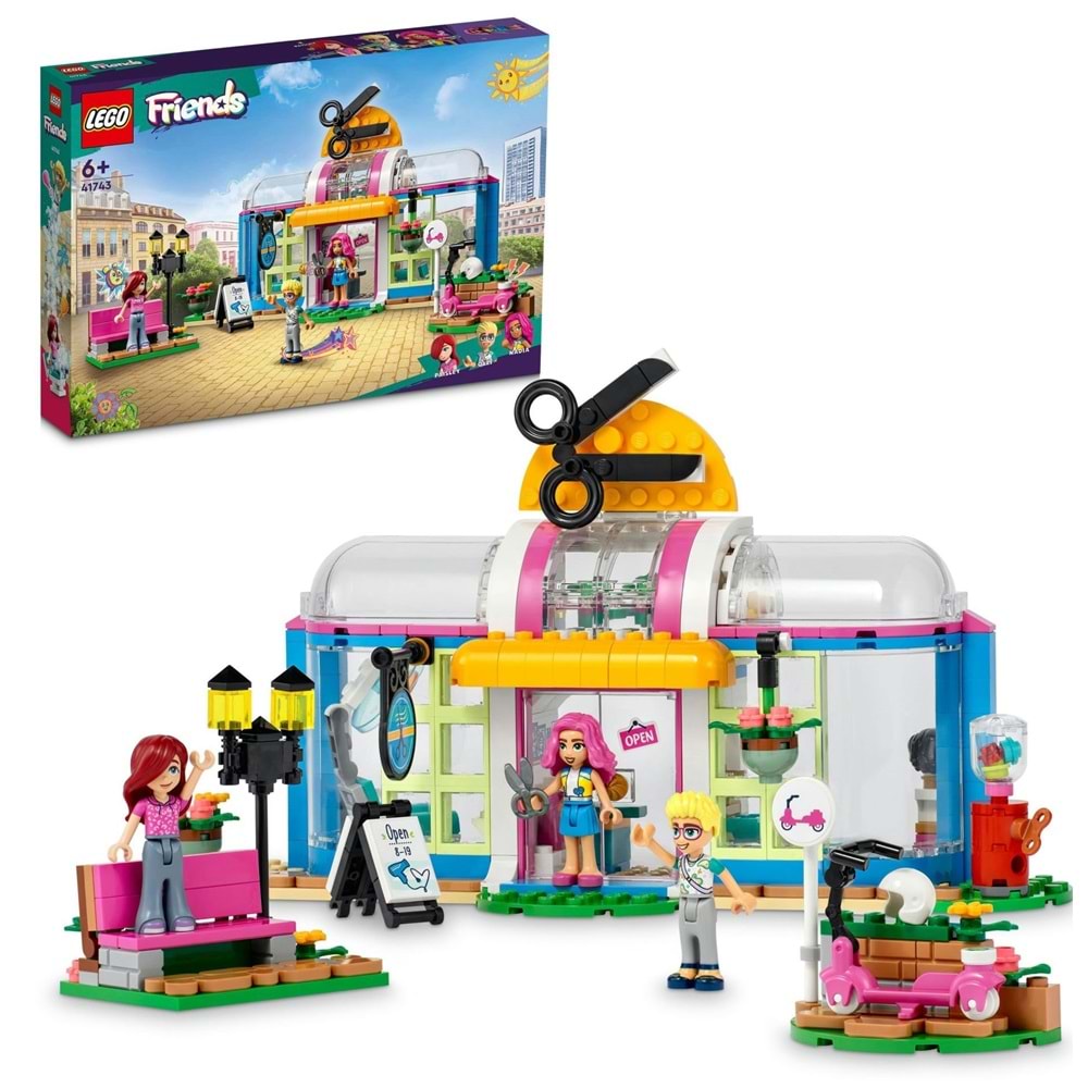LEGO 41743 Friends - KuaförSalonu 401 parça +6 yaş