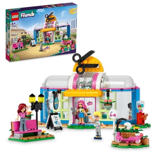 LEGO 41743 Friends - KuaförSalonu 401 parça +6 yaş