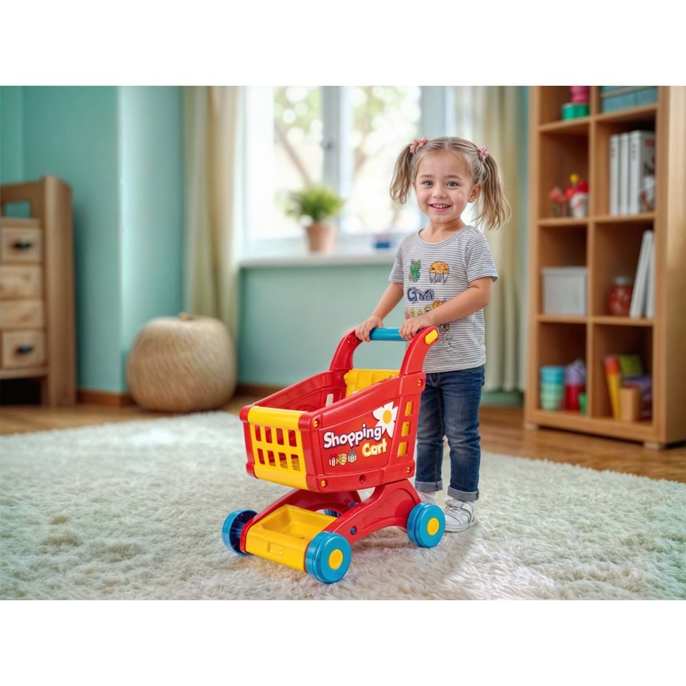 DOLU 7058 MARKET ARABASI RENKLİ KUTUDA