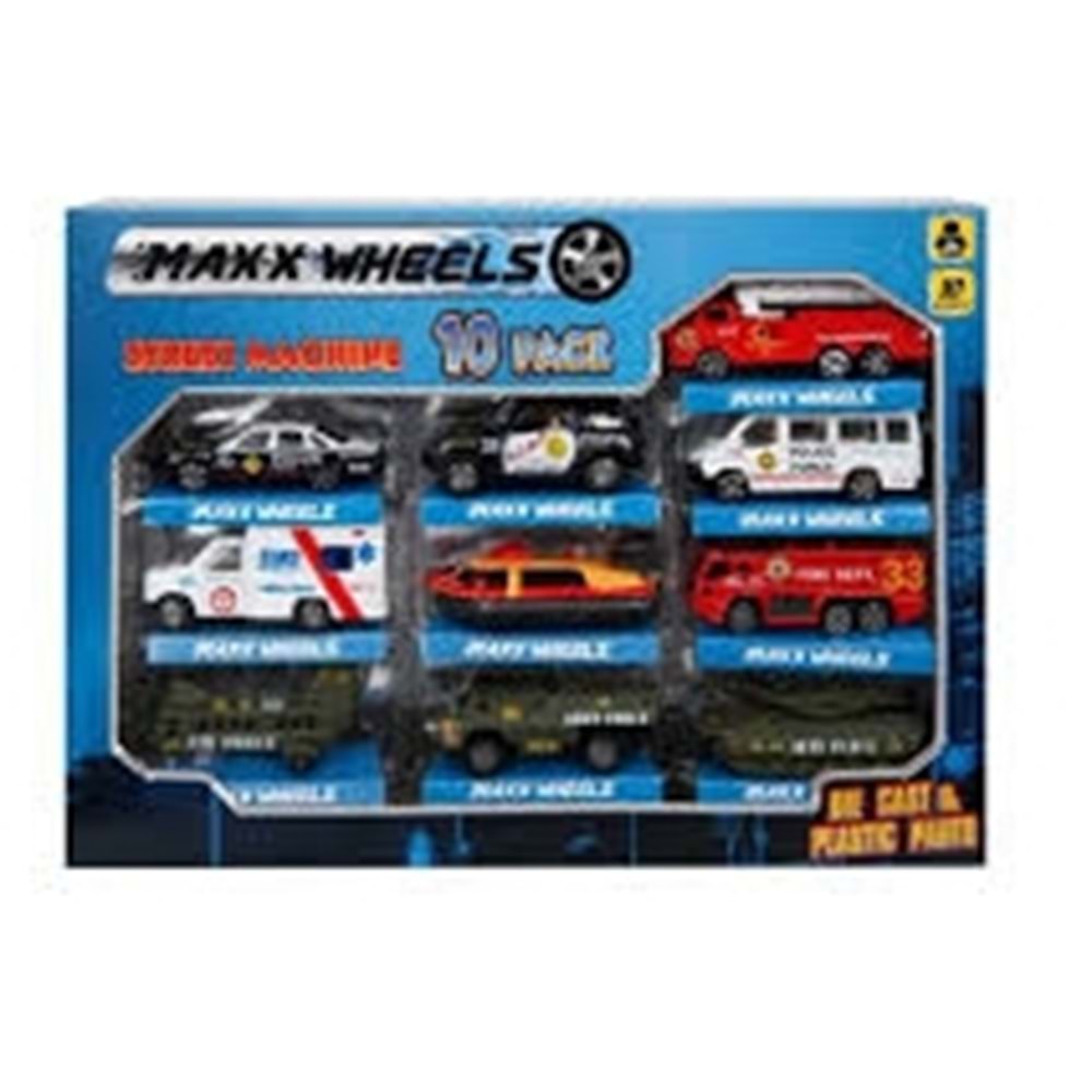 SUNMAN 19009 PIO-MXX-DC ARAÇ 10LU PAKET POLİS ASKER İ