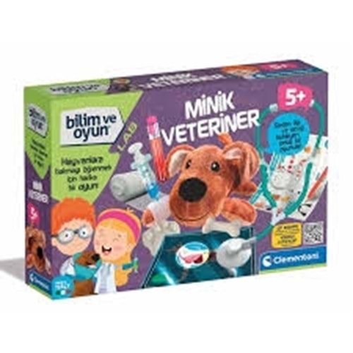 CLEMENTONİ 64195 Bilim ve Oyun - Minik Veteriner
