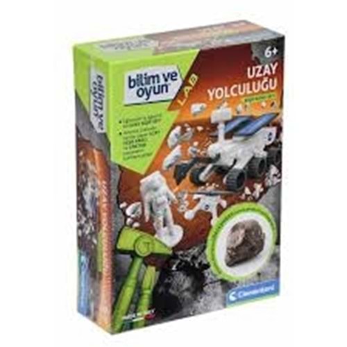 CLEMENTONİ 64197 Bilim ve Oyun - Minik Kaşif
