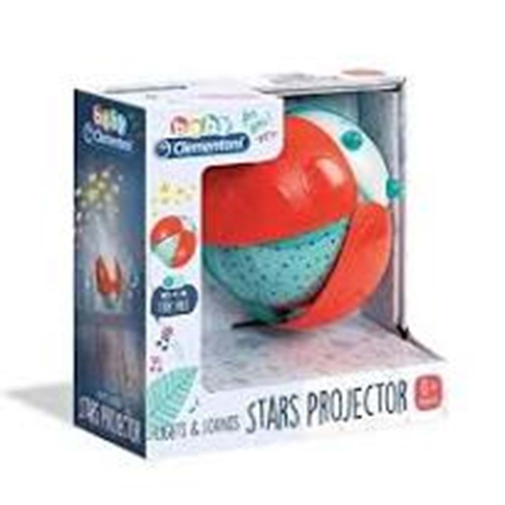 CLEMENTONİ 17265 Baby Projektör Uğur Böceği +0