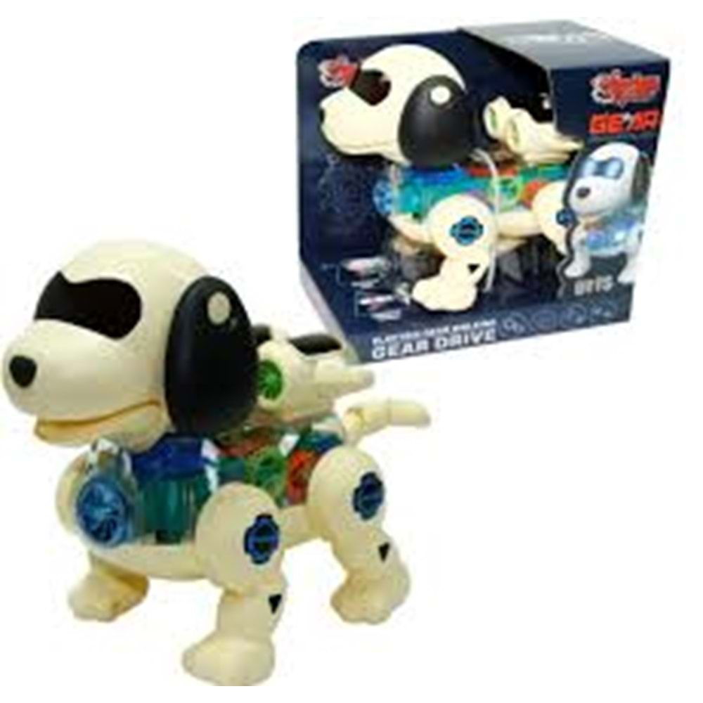 VARDEM G-1A MÜZİKLİ IŞIKLI ROBOT KÖPEK