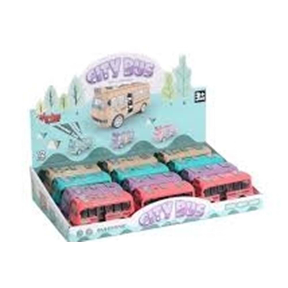 VARDEM JW567-043 Sürtmeli Şehir Otobüsü