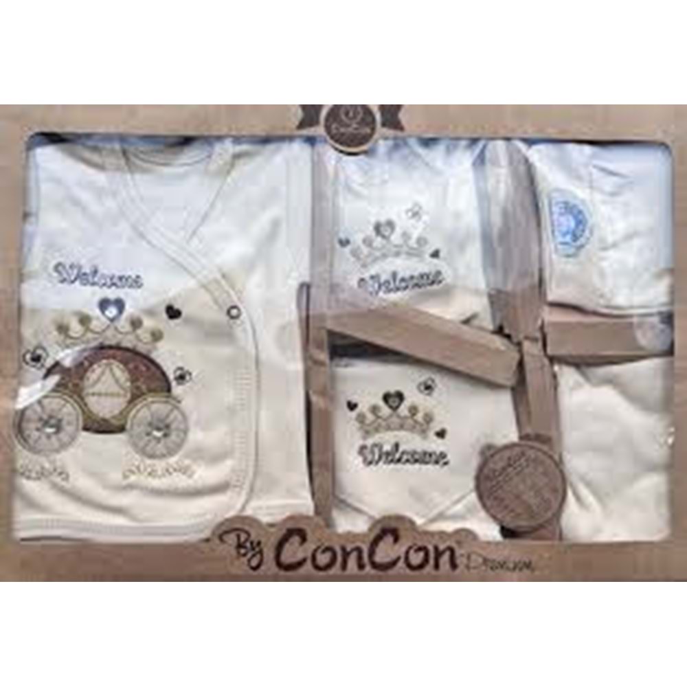 BY CONCON CC854 SATEN ARABALI SET 8 PARÇA