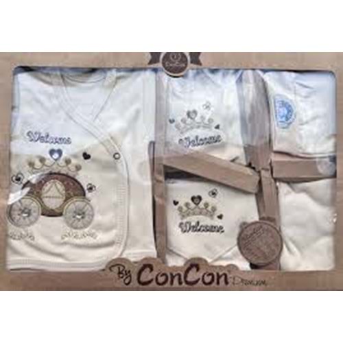 BY CONCON CC854 SATEN ARABALI SET 8 PARÇA