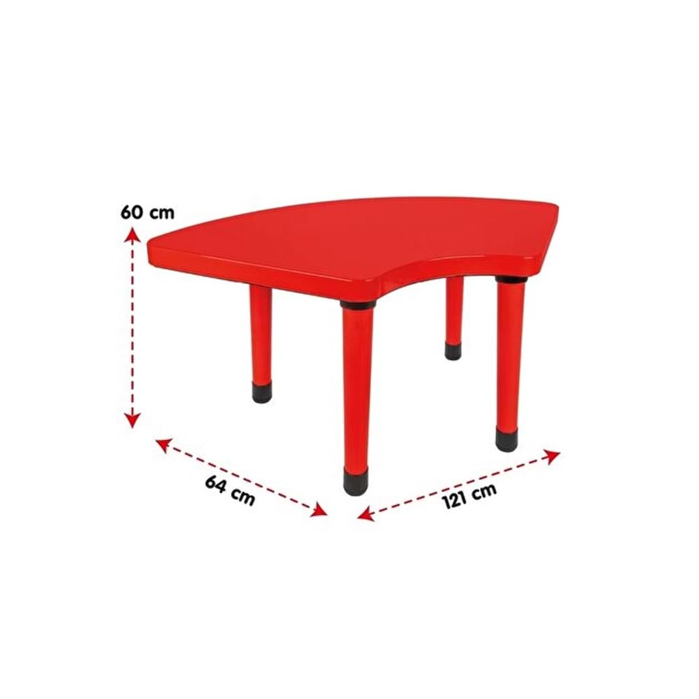 PİLSAN 03 519 HAPPY YAY MASA KIRMIZI (YENİ)
