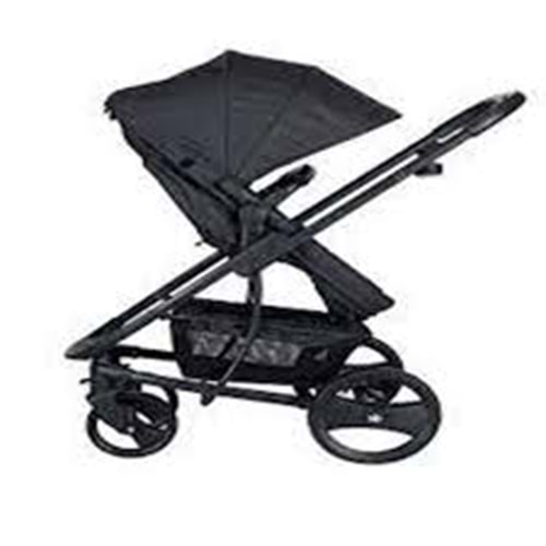 PREGO 9023 İCON TRAVEL BEBEK ARABASI SİYAH