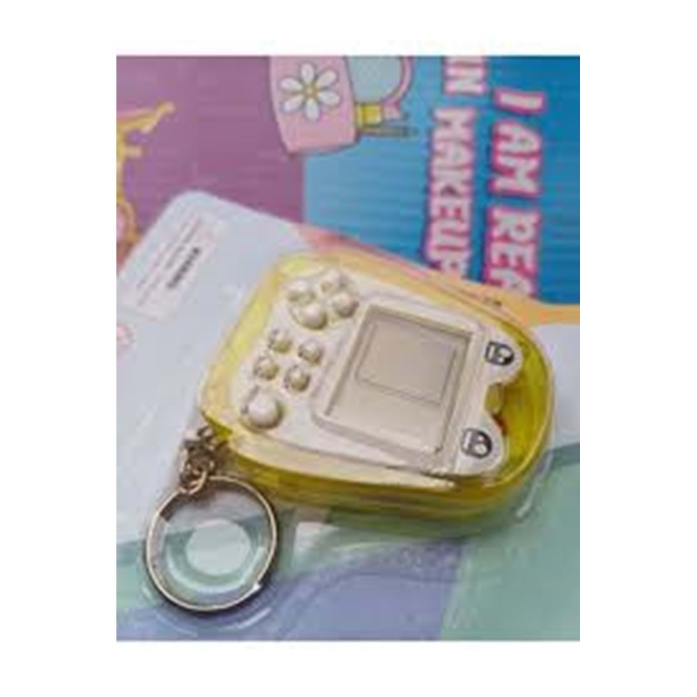 CAN E25-T KUTULU MİNİ TETRİS EL ATARİSİ ANAHTARLIK