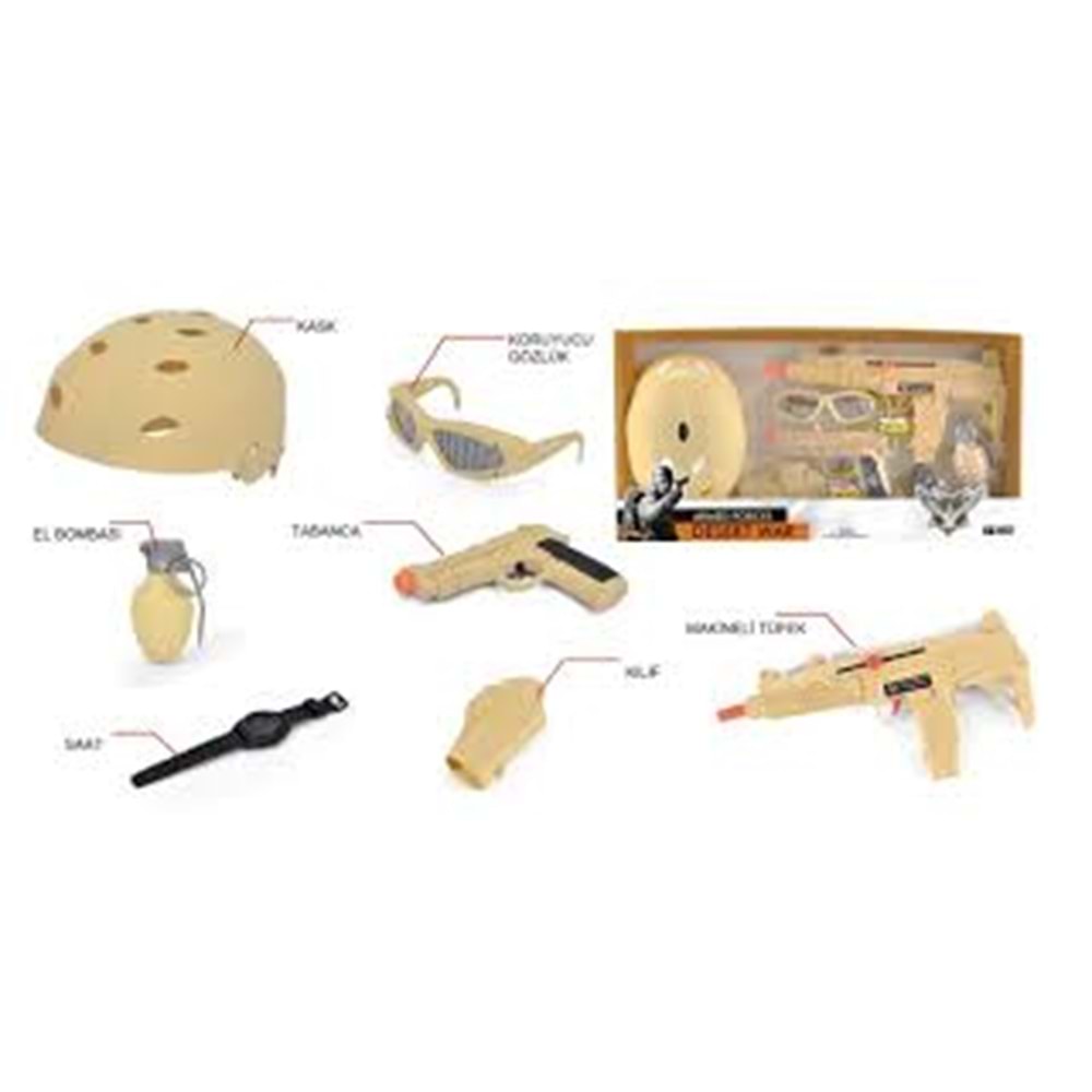 MEGA D006A POLİS SETİ