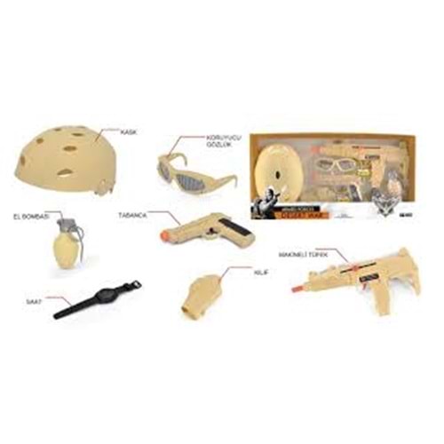 MEGA D006A POLİS SETİ