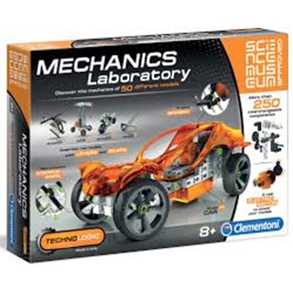 CLEMENTONİ 75025TR Mekanik Laboratuvarı - 50 Model +8 yaş