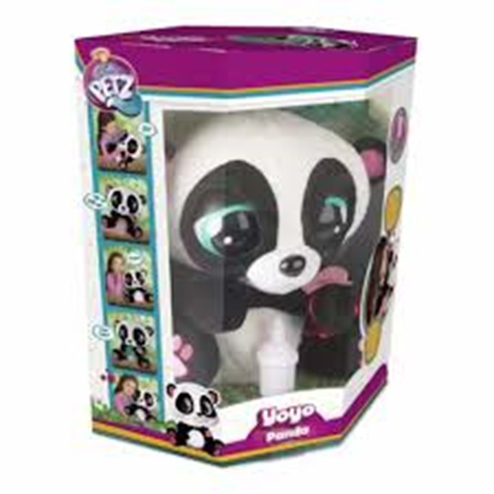 9519 SUN-IMC-PELUŞ YOYO PANDA FONK SESLİ