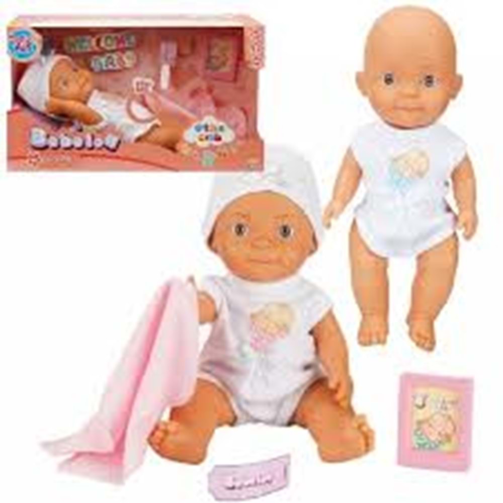 1030101 Bebelou Hoşgeldin Sesli Ağlayan Bebek 30 C