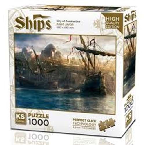 KS 20677 PUZZLE 1000 ONCE UPON A TİME İN İSTANBUL