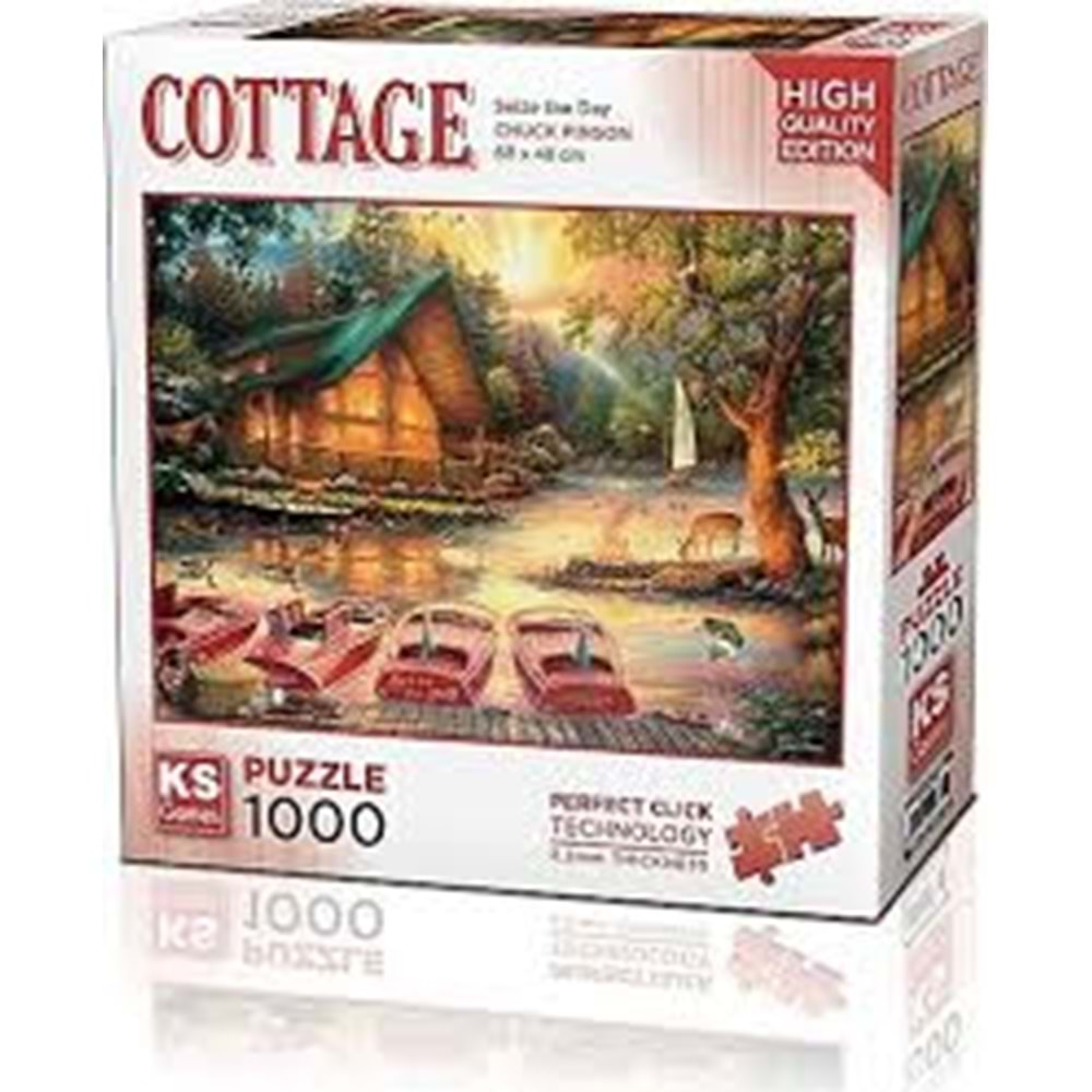 KS 20675 PUZZLE 1000 SEİZE THE DAY