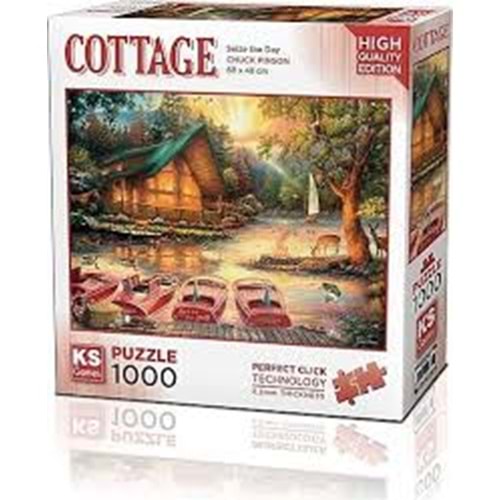 KS 20675 PUZZLE 1000 SEİZE THE DAY