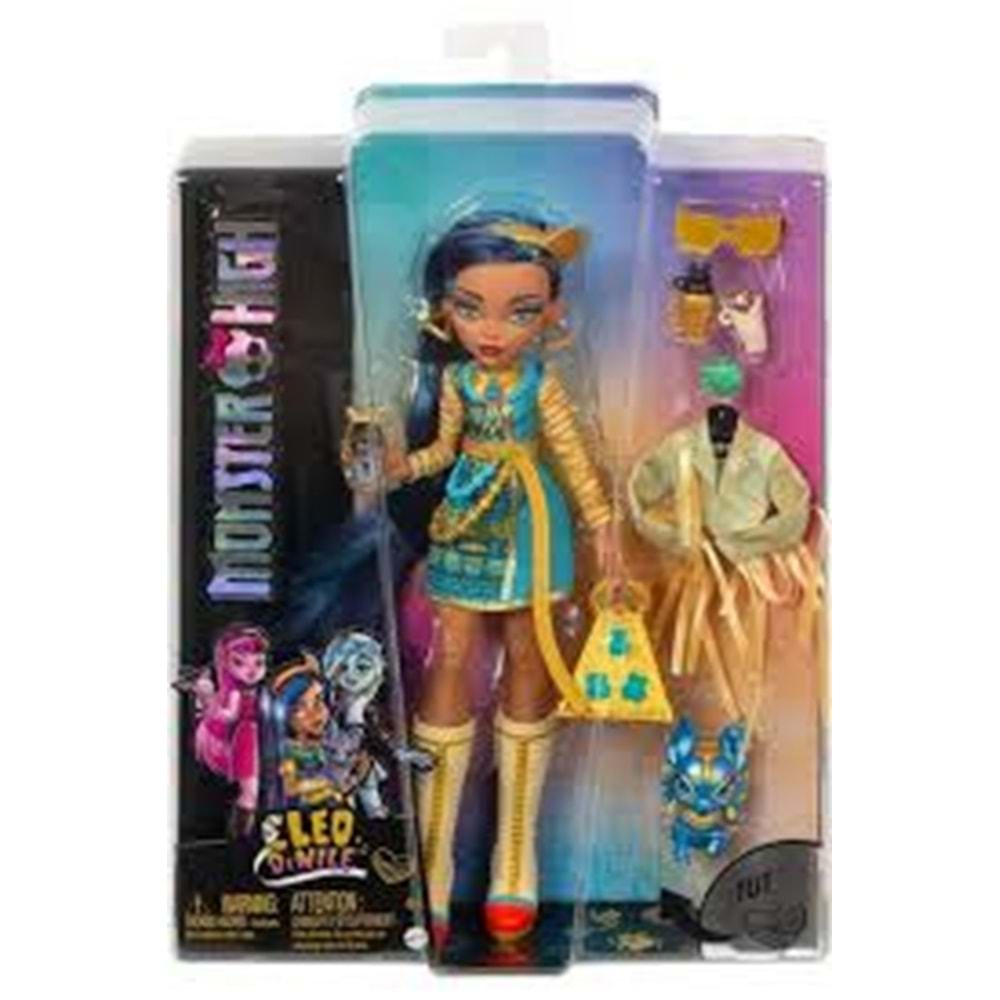 MATTEL HPD53 HKY64 Monster High Ana Karakter Bebekler