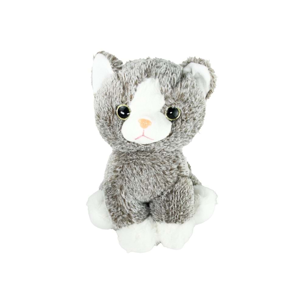 VARDEM PB31184-22 PELUŞ 23CM 3 ASORTI OTURAN KEDI