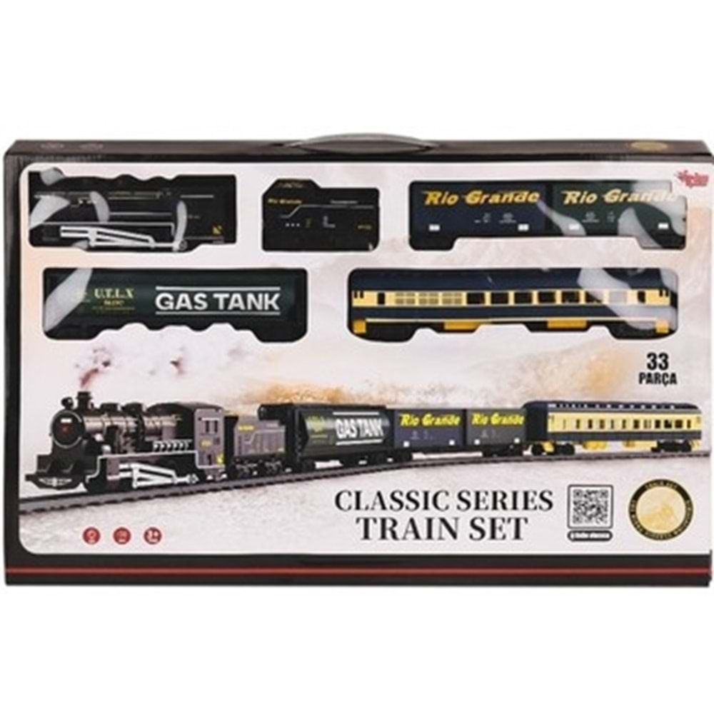 VARDEM FF-1601C IŞIKLI VE SESLİ 33 PCS CLASSİC