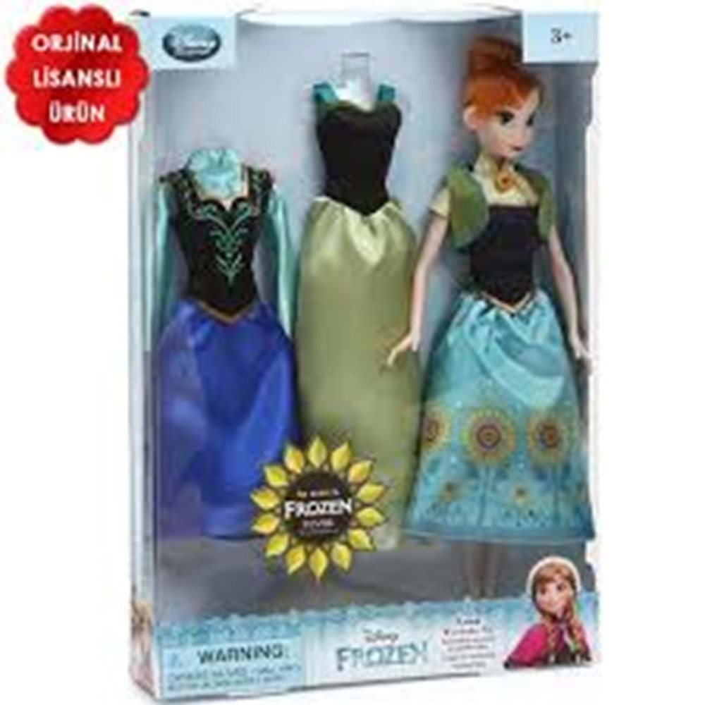 TEKNOSA 63085 ORJİNAL 2 KIYAFETLİ FROZEN