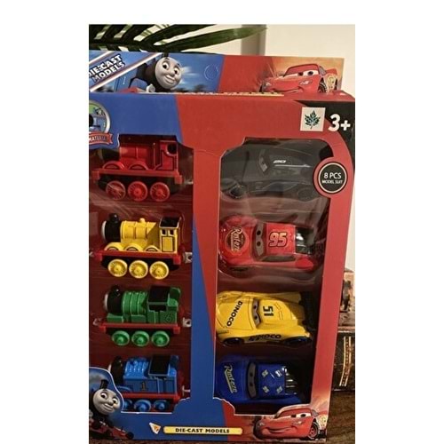 SRT 366 8 Lİ THOMAS VE ŞİMŞEK MAKKUİN SET