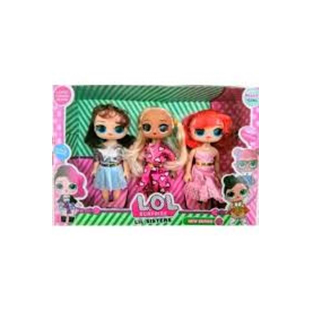 BARAN 865 3 LÜ LOL BEBEK