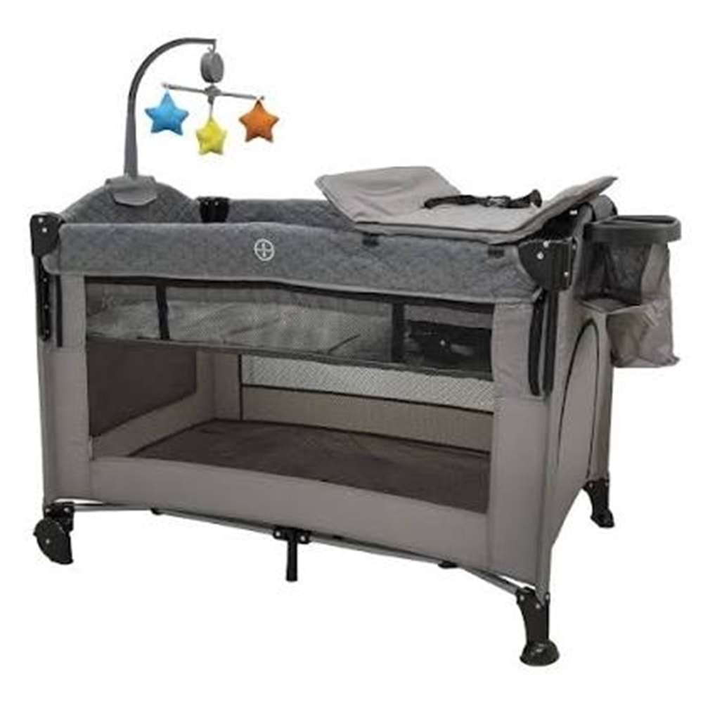 BABYHOPE BH-1080 ROYAL OYUN PARKI(70X110 CM) (FÜME) 2024